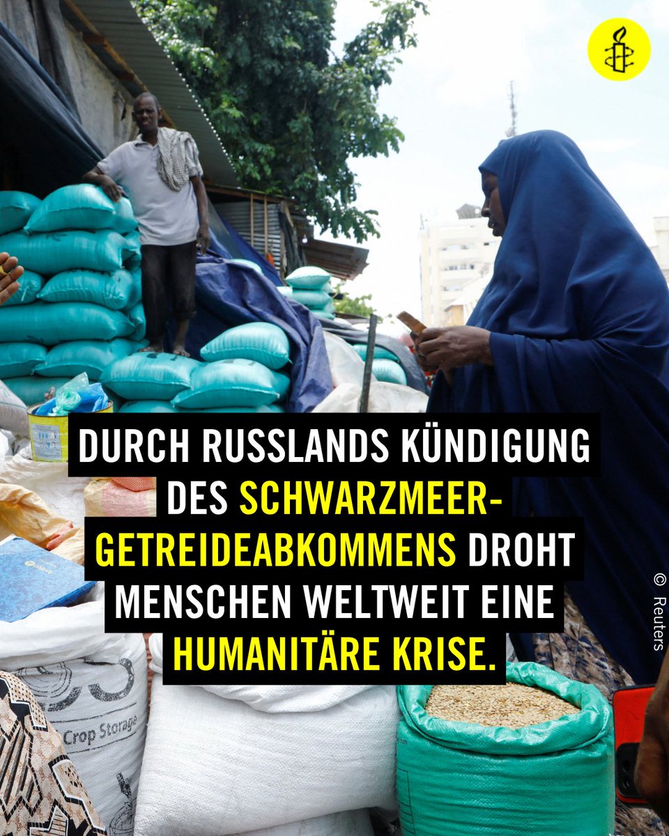 Amnesty Deutschland tweet media