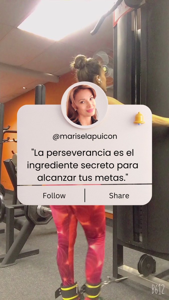 mariselapuicon's tweet photo. "Los verdaderos triunfadores no son los que nunca han enfrentado fracasos, sino aquellos que han convertido cada tropiezo en una escalera hacia sus mayores logros, sostenidos por el don de la perseverancia."
⭐️ Te leo ⭐️
#frasedeldia
#quotesoftheday
#vivirmejor
#mariselapuicon https://t.co/2lGsszhyVd