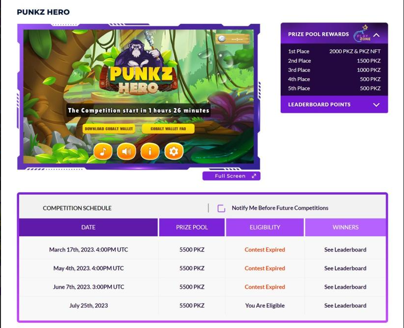 Ahmedsam89's tweet photo. Would you like to earn extra PKZ ,here we go  ,there will be a competition less than 50 min . Play punkz hero on Pipeflare don't miss this opportunity. Play on https://t.co/YFlJq9frK3
@Punkz_Token
@horizenglobal https://t.co/WjjZzWoUl7