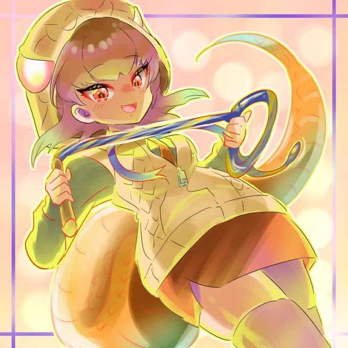 けものオエカキ #けものフレンズ #タイパン
