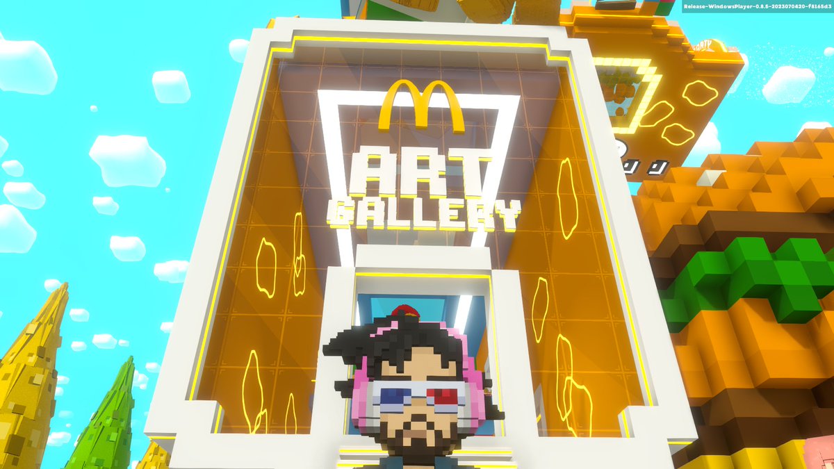 oaksixbuilds's tweet photo. Was funny to celebrate 🥳#McNuggets40yearsanniversary #ChickenMcNuggets #HKMcDonalds® #metaverseagency #thesandbox #discord #Mcdonaldsmetaverse
@TheSandboxGame @PANGUKENAL @steveaoki https://t.co/vJu9KFFBF2