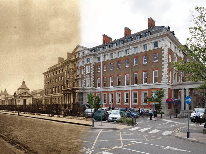 King's College NHS (@kingscollegenhs) on Twitter photo 🎂 It’s our 1⃣1⃣0⃣ Birthday at King’s College Hospital, Denmark Hill today!
As well as #NHS75 and the PRUH turning 20 on 23 July, do you have any memories to share or messages for #TeamKings? 🎂 It’s our 1⃣1⃣0⃣ Birthday at King’s College Hospital, Denmark Hill today!
As well as #NHS75 and the PRUH turning 20 on 23 July, do you have any memories to share or messages for #TeamKings?
