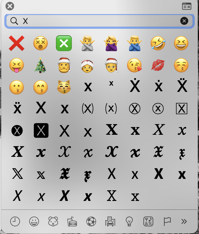 J_Michael_Mull's tweet photo. the logo is one the emoji symbols near the bottom left corner. everything musk does is just so lazy and obvious https://t.co/pY5ZMUFuM0