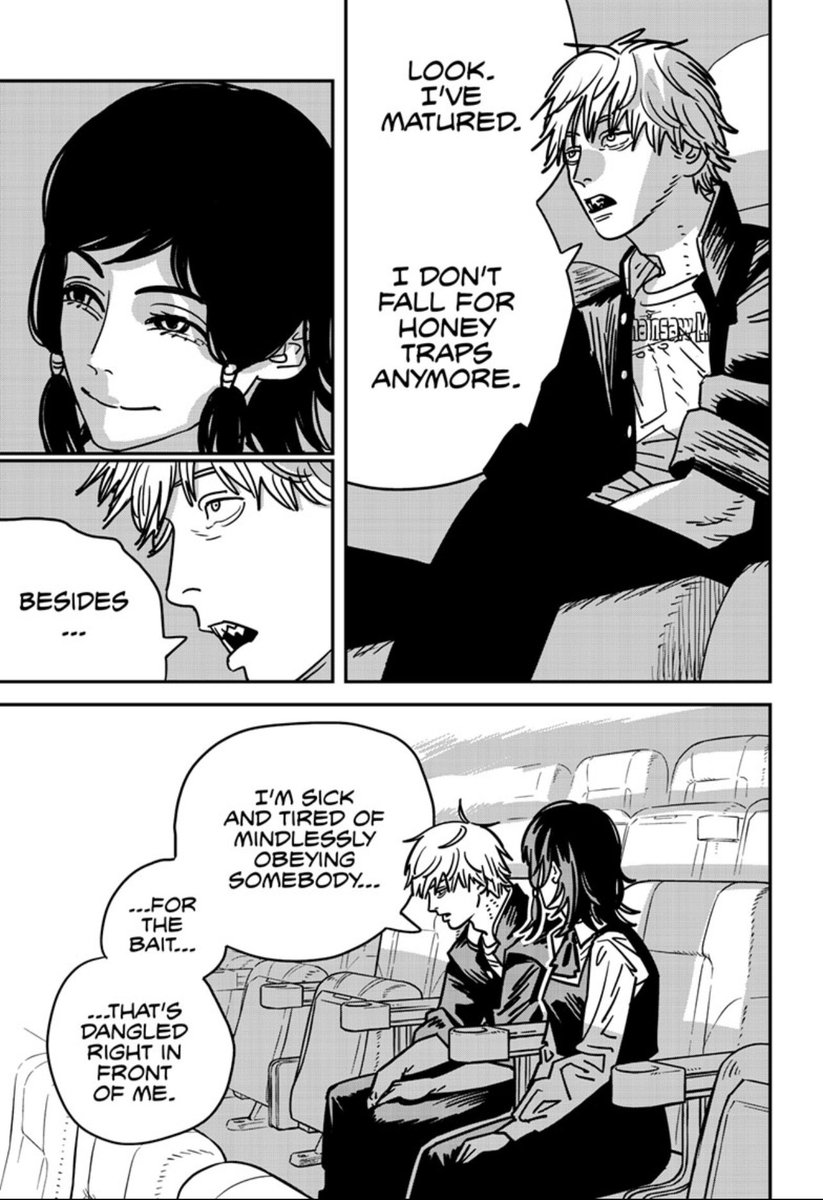 smoked_sanji's tweet photo. Is Fuji moto good?? Why he doin denji like this recently?? 🤣😭 #csm136 https://t.co/XQRcL82xNf