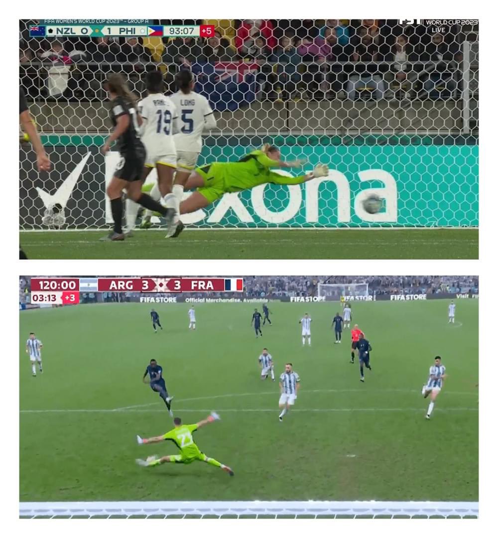 bryanclemente's tweet photo. Same energy. ✨ McDaniel x Martinez 🤝

✅ World Cup
✅ Last Minute
✅ Deciding Moment
✅ Saved 

@PilipinasWNFT

#LabanPilipinas #AbanteBabae https://t.co/q5rt8g007I