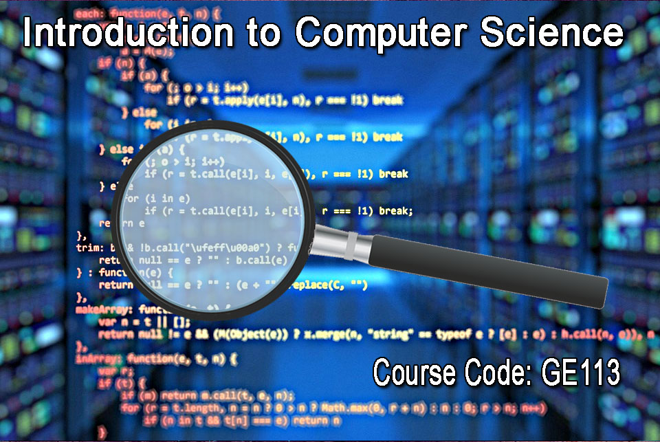 Introduction to Computer Science Course Code: GE113
This course is an introduction to object-oriented design and implementation with an emphasis on the tools, processes, and disciplines used in large-scale software development projects
v4.oasissis.com/cgi-bin/v5/pub…