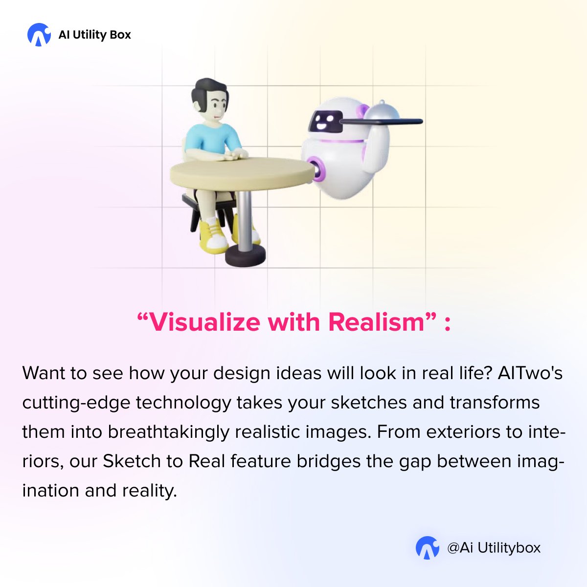 AIUtilityBox's tweet photo. Unleash Your Creative Genius with 𝐀𝐈𝐓𝐖𝐎.𝐂𝐎: The AI-Powered All-in-One Design Tool!
For explore additional tools at https://t.co/VR73ktoFKx 

#aiutilitybox #learningrevolution #artificialintelligence #ai #tech #technologies #techevents #designer #aitools #DesignThinking https://t.co/0sm1fqKKH2