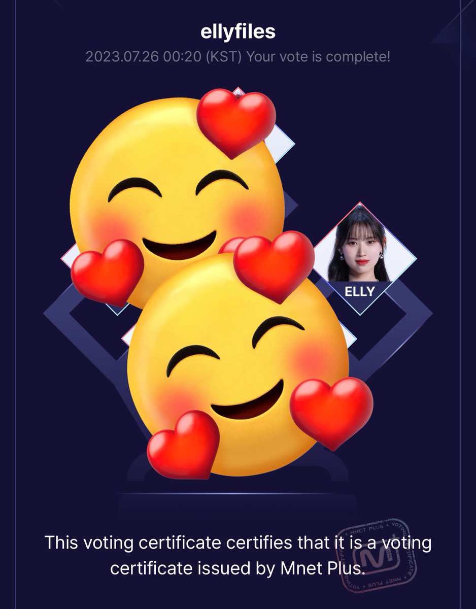 [📢] GLOBAL VOTING IS OPEN! 

YOU CAN VOTE EVERY DAY FOR ELLY!!!

Please consider our current collabs too 🩷
#QUEENDOMPUZZLE #엘리 #퀸덤퍼즐 #ELLY