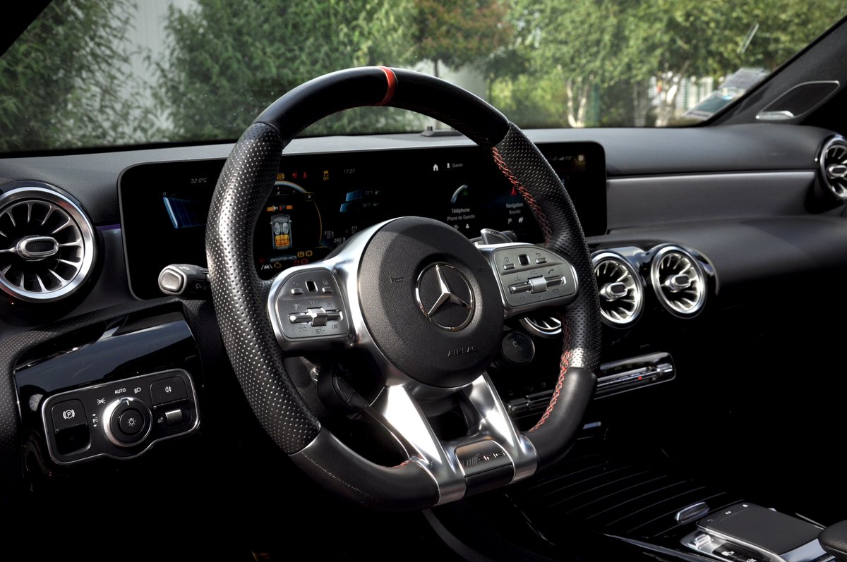 SpicyMotor's tweet image. 🚨 Nouvelle voiture en stock 🚨

A35 AMG 4 Matic de 2019 

Avec seulement 37 200KM au compteur et 306 CH sous le capot, ce magnifique A35 full options saura s&apos;occuper avec brio du quotidien de son prochain propriétaire ! 

( Plus d&apos;information : spicymotor.fr )