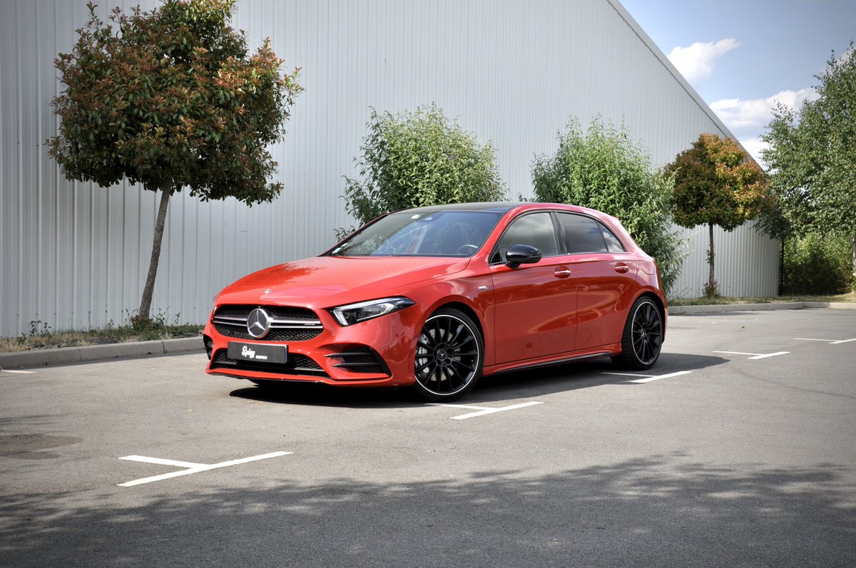 SpicyMotor's tweet image. 🚨 Nouvelle voiture en stock 🚨

A35 AMG 4 Matic de 2019 

Avec seulement 37 200KM au compteur et 306 CH sous le capot, ce magnifique A35 full options saura s&apos;occuper avec brio du quotidien de son prochain propriétaire ! 

( Plus d&apos;information : spicymotor.fr )