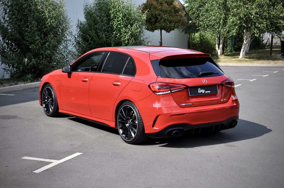 SpicyMotor's tweet image. 🚨 Nouvelle voiture en stock 🚨

A35 AMG 4 Matic de 2019 

Avec seulement 37 200KM au compteur et 306 CH sous le capot, ce magnifique A35 full options saura s&apos;occuper avec brio du quotidien de son prochain propriétaire ! 

( Plus d&apos;information : spicymotor.fr )