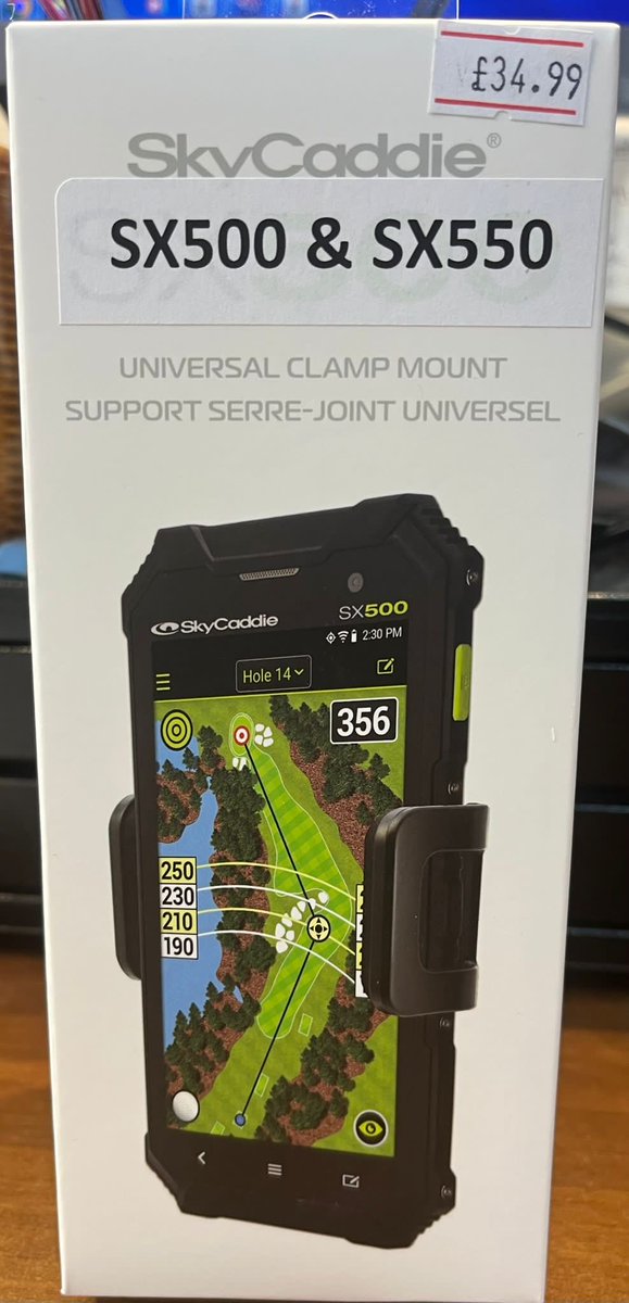 WragBarnProShop's tweet photo. 🚨🚨🚨New In Now 🚨🚨🚨

The all new ⁦@SkyCaddieUK⁩ SX400 &amp; SX550 handheld units are now available here ⁦@WragBarn⁩ Amazing design with awesome graphics and pinpoint accuracy. Drop by here and take a look!! 
#skycaddie #skycaddiegps #sx400 #sx550 #gps #handheldgps https://t.co/7j38rkzGpJ