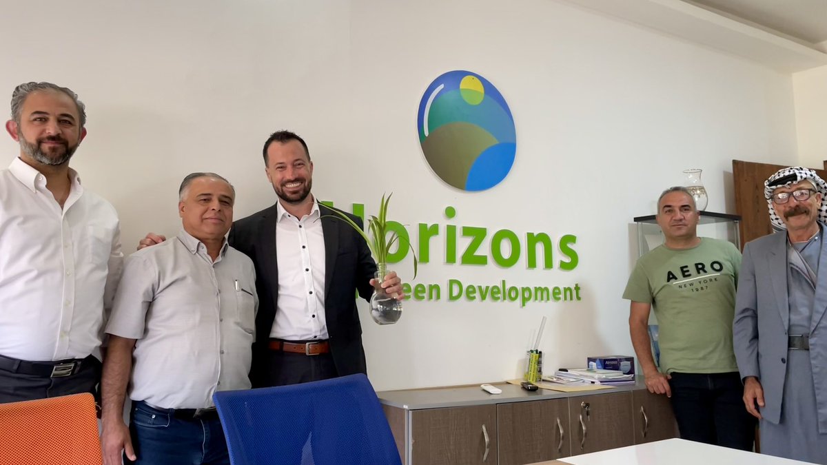 HSFJerusalem's tweet photo. Our first day in beautiful #Amman: @HSFJerusalem delegation meeting with @RSCNJordan and #HorizonsForGreenDevelopment to discuss possible environmental collaborations in the region https://t.co/IlBVR1CmnA