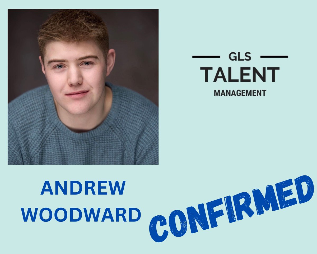 GLS Talent Management (@glstalentmgt) on Twitter photo Anothe confirmation for ANDREW WOODWARD. This time for a short film. #glstm #confirmed #workingactor #shortfilm #spotlight #welldone #glstalentmanagement <a href="/AndrewBradly/">Andrew Bradly</a> Anothe confirmation for ANDREW WOODWARD. This time for a short film. #glstm #confirmed #workingactor #shortfilm #spotlight #welldone #glstalentmanagement <a href="/AndrewBradly/">Andrew Bradly</a>
