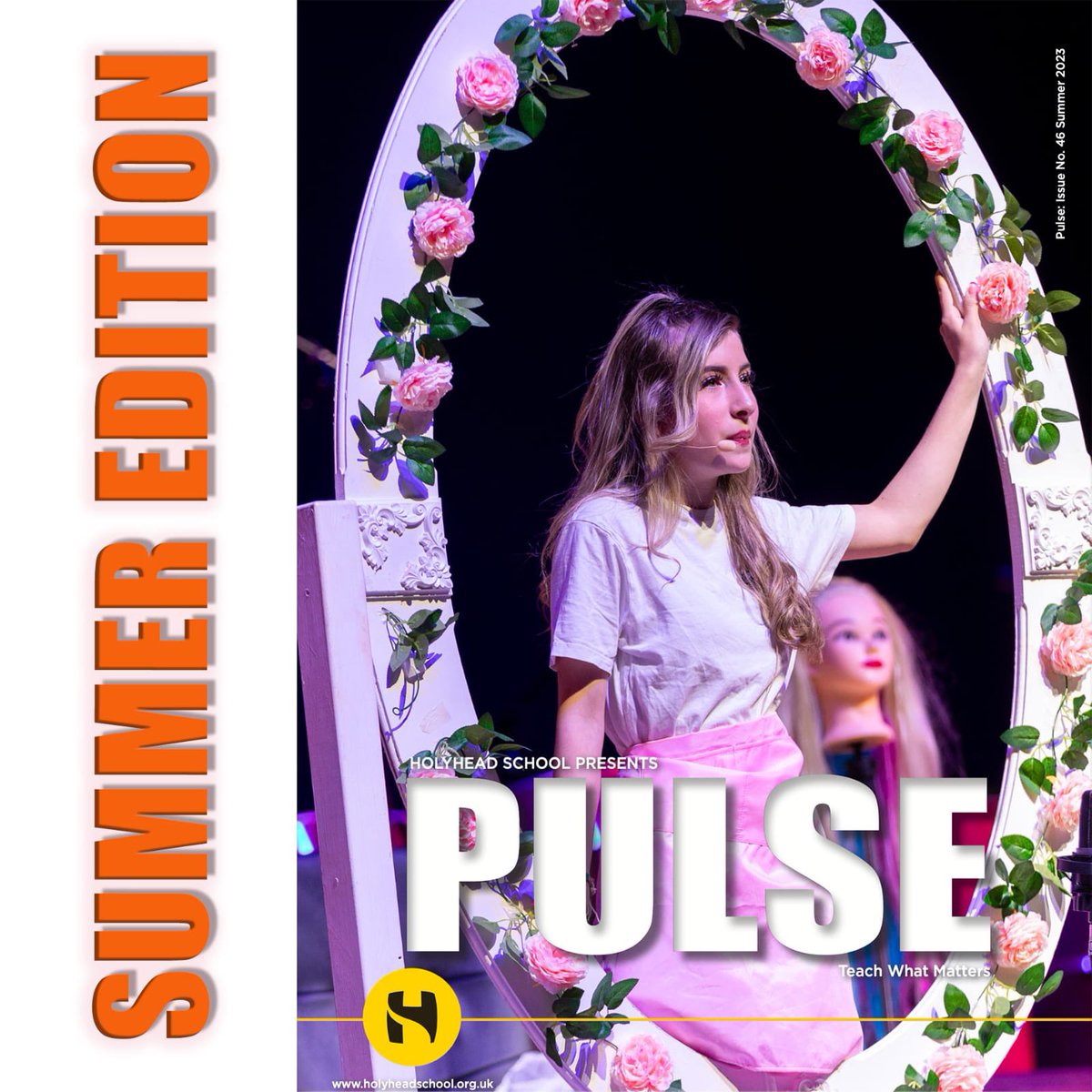 HolyheadEvents's tweet image. Our Summer 2023 Edition of the #Pulse is now available, see what we’ve been up to this term holyheadschool.org.uk Can’t wait to see what 2023/24 brings! Have a fab #summer. ☀️ @holyhead_school @CRSTrust 
#teachwhatmatters #Birmingham #magazine #Handsworth #enrichment #Academic