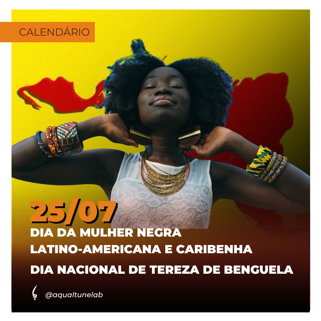 AqualtuneLab's tweet image. 25 𝐝𝐞 𝐉𝐮𝐥𝐡𝐨: 𝐃𝐢𝐚 𝐈𝐧𝐭𝐞𝐫𝐧𝐚𝐜𝐢𝐨𝐧𝐚𝐥 𝐝𝐚 𝐌𝐮𝐥𝐡𝐞𝐫 𝐍𝐞𝐠𝐫𝐚 𝐋𝐚𝐭𝐢𝐧𝐨-𝐀𝐦𝐞𝐫𝐢𝐜𝐚𝐧𝐚 𝐞 𝐂𝐚𝐫𝐢𝐛𝐞𝐧𝐡𝐚

𝐃𝐢𝐚 𝐍𝐚𝐜𝐢𝐨𝐧𝐚𝐥 𝐝𝐞 𝐓𝐞𝐫𝐞𝐳𝐚 𝐝𝐞 𝐁𝐞𝐧𝐠𝐮𝐞𝐥𝐚 𝐞 𝐝𝐚 𝐌𝐮𝐥𝐡𝐞𝐫 𝐍𝐞𝐠𝐫𝐚
#julhodaspretas #25dejulho #mulheresnegras