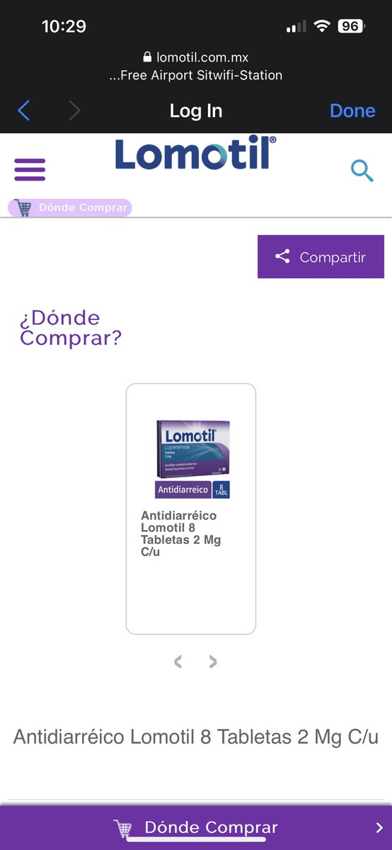 blhav's tweet image. Wi-Fi in Mexico sponsored by anti-diarrheal medicine! Apparently they know their core audience!