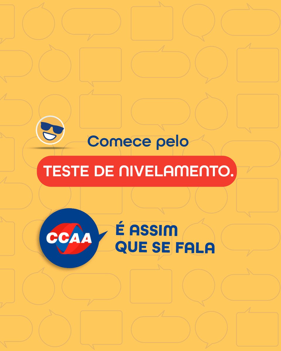 CcaaParacatu's tweet photo. O CCAA tem o método pra você falar de verdade, onde estiver. 😉

Teste os seus conhecimentos e dê mais um passo para falar naturalmente. 🗣

Entre em contato e saiba mais 👆

#ccaa #ccaaparacatu #paracatu #ingles #inglesonline #inglesnoinstagram #inglesparaotrabalho https://t.co/6FXakujkvU