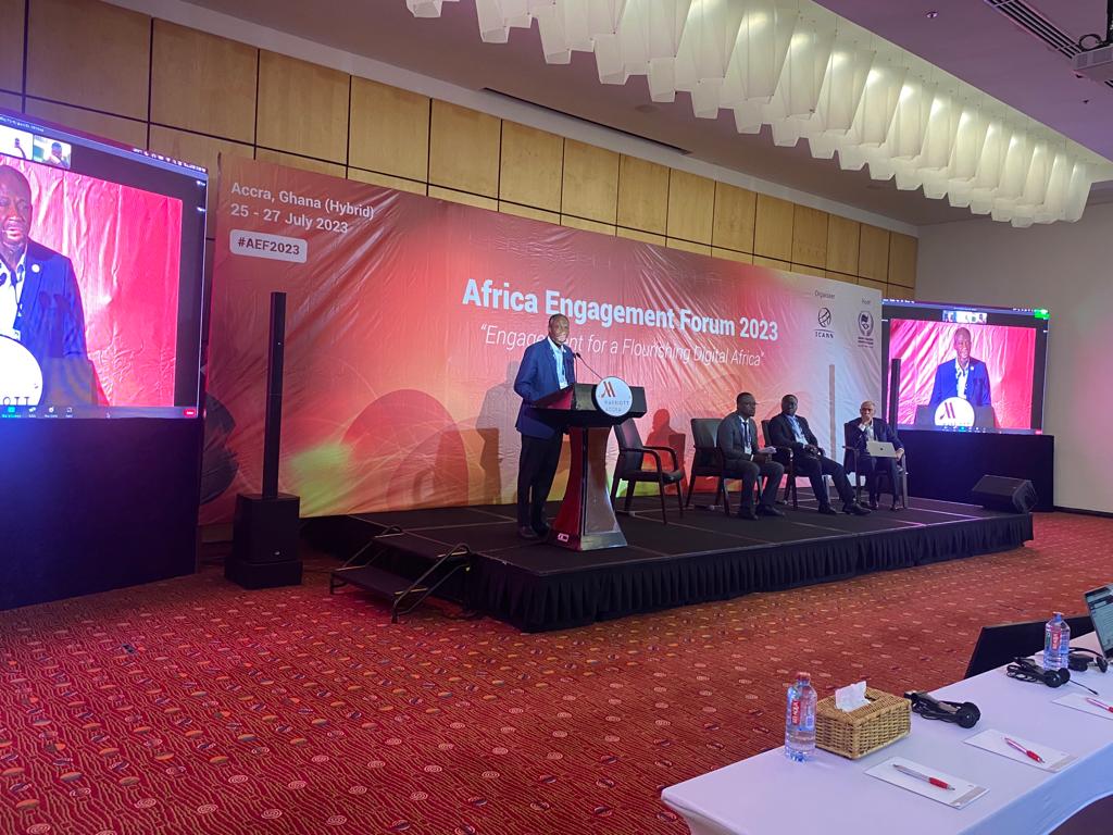 AAU_67's tweet photo. The Africa Engagement Forum 2023 is in full swing &amp; is being hosted under the theme– Engagement for a Flourishing Digital Africa. The forum is providing an exceptional platform for discussions, stakeholder engagement, &amp;collaborative input from partners.  @ICANN @WACREN @UbuntuNet https://t.co/KHWLlTv8sn
