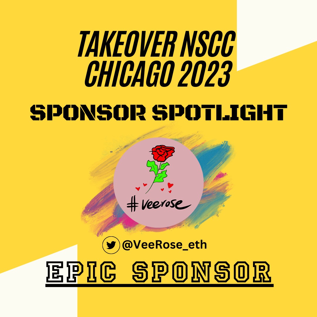 TakeOverIRL's tweet photo. Thank you to our EPIC SPONSOR: @veerose_eth 

Storytelling IP NFT - giving roses to spread love &amp; kindness. So Give Roses. Pass it on! Share your story #veerose inspired by @garyvee &amp; artist @KATZNESS 

Over 7000+ NFTs airdropped to @veecon ticket holders over the @0xPolygonLabs https://t.co/CrgBEc8fFi