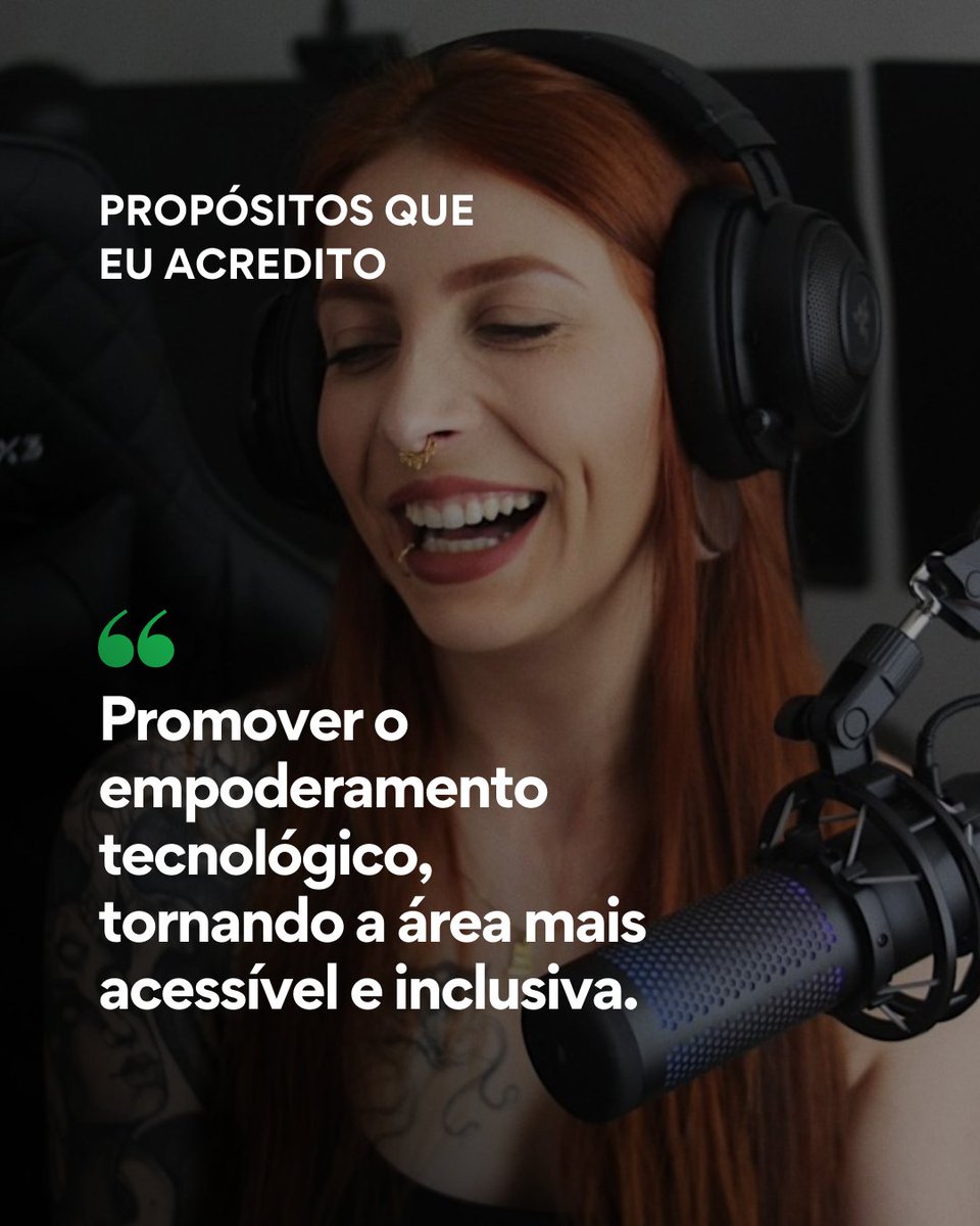 devs40mais's tweet image. Qual o seu propósito em tech? Participe ao vivo no episódio 15 do podcast Devs40+ com a @sspacecoding e @danvitoriano: bit.ly/devs40ep15
#devs40mais #spacecoding #podcast #programação #backenddeveloper #csharp #dotnet #programadora #tecnologia