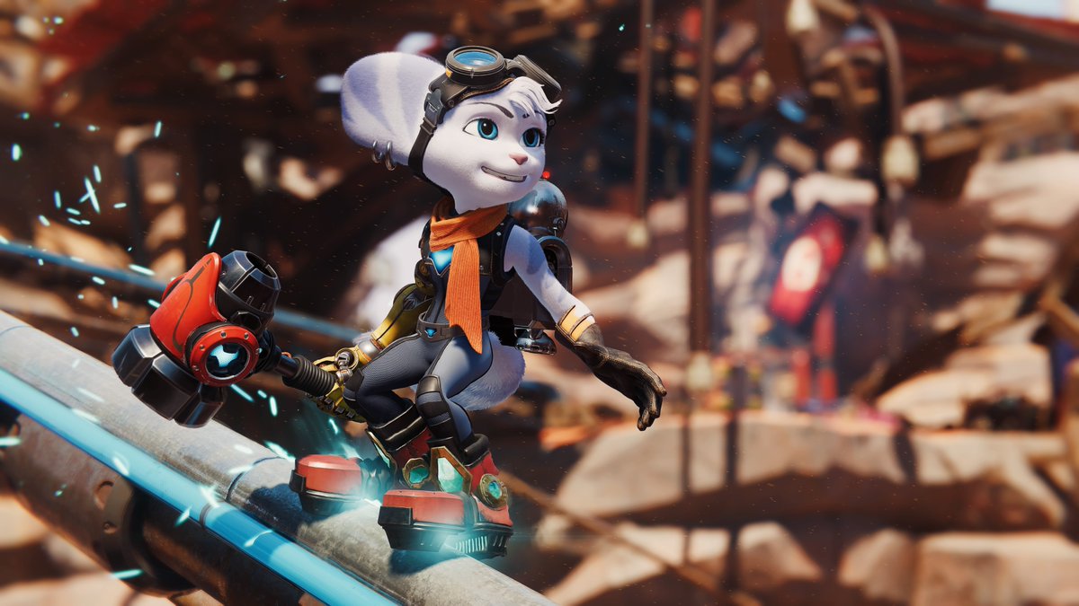 Capt_Ash41's tweet photo. #PS5Share, #RatchetClankRiftApart 
Quick shoot https://t.co/kDqcjACzLK