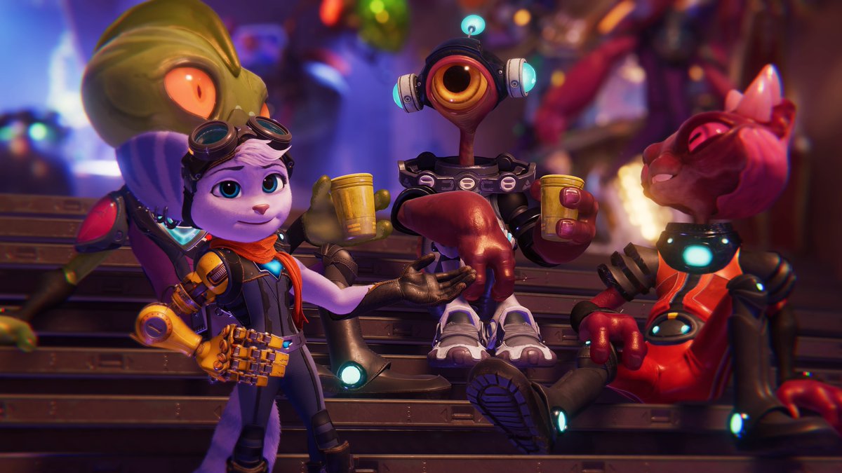 Capt_Ash41's tweet photo. #PS5Share, #RatchetClankRiftApart 
Quick shoot https://t.co/kDqcjACzLK