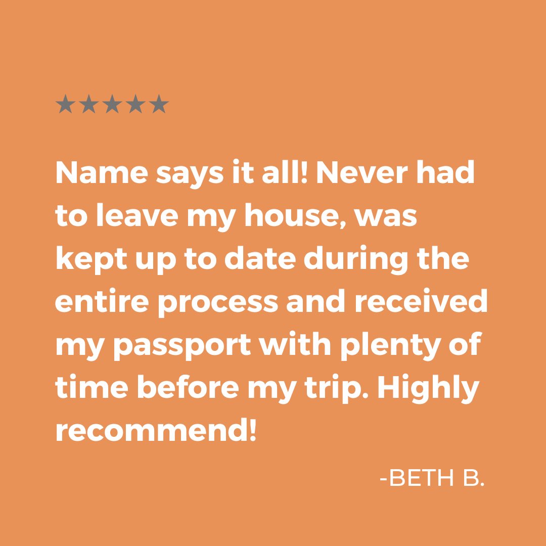 We love helping you travel! Contact us today with any passport or visa questions! 🌍 Itseasy.com