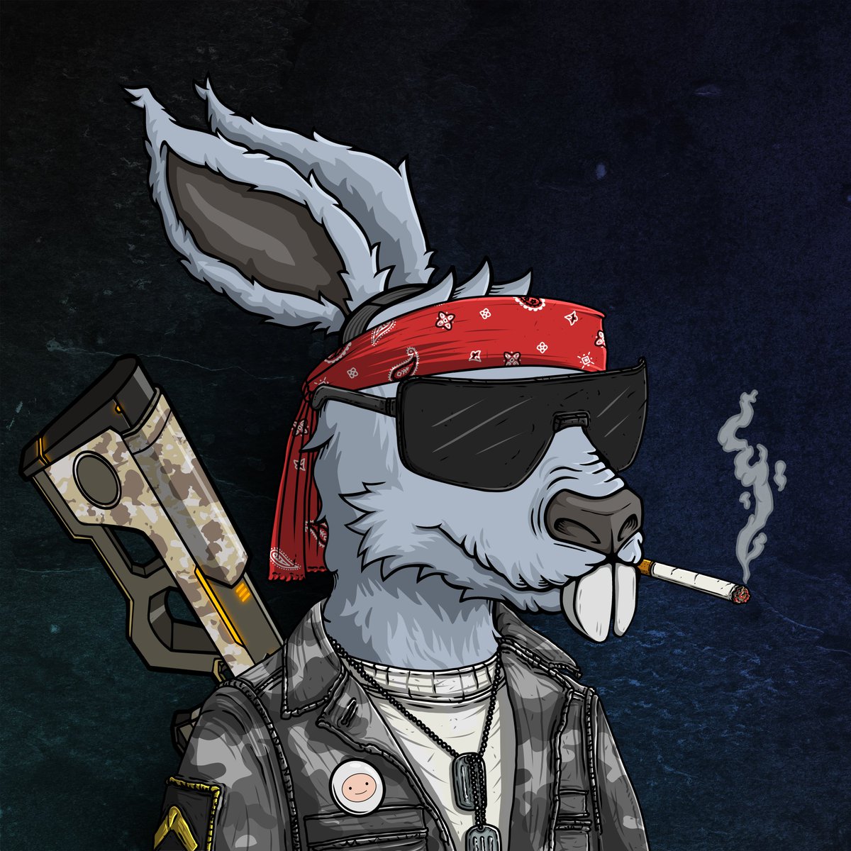 wearestation19's tweet photo. Sniping through #DeadTuesday like a boss. @DeadRabbitRS #Cardano #NFT https://t.co/dEd1NZ13dT