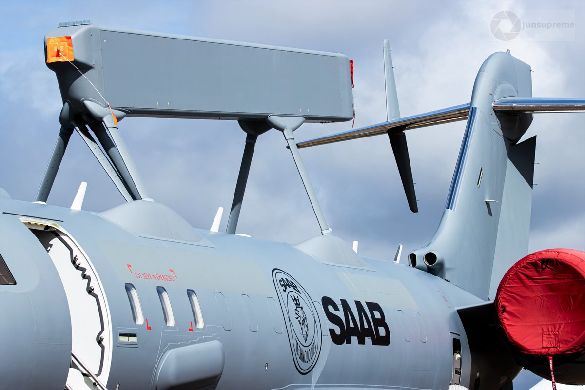 RyszardJonski's tweet image. SAAB GlobalEye  AEW&amp;amp;C
#RIAT2023 @airtattoo 
📸Junsupreme
