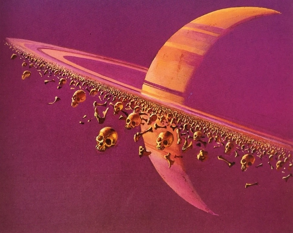 70sscifi's tweet image. There are two types of skull planet