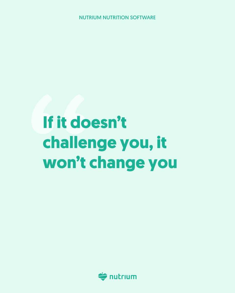 Challenging week? Great, let’s crush it together 💪