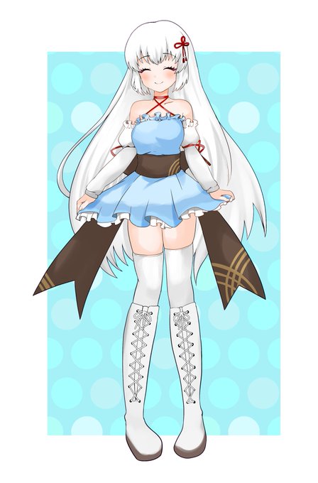 @nsmring_kkp お顔差分作ったのに載せ忘れたのでこちらもどうぞ…! 