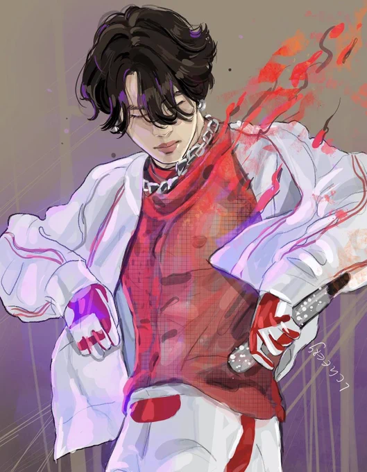 HELP JIMIN