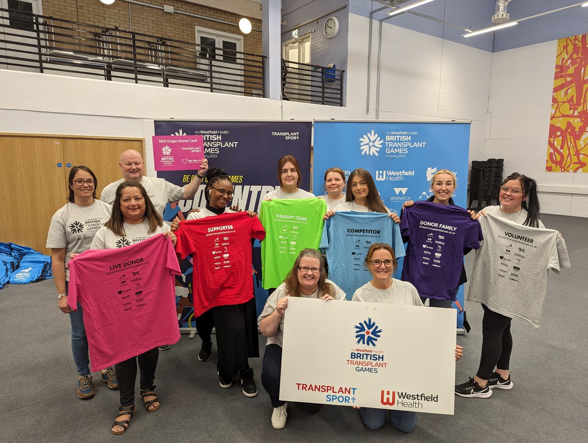 Transplant Active & British Transplant Games tweet media