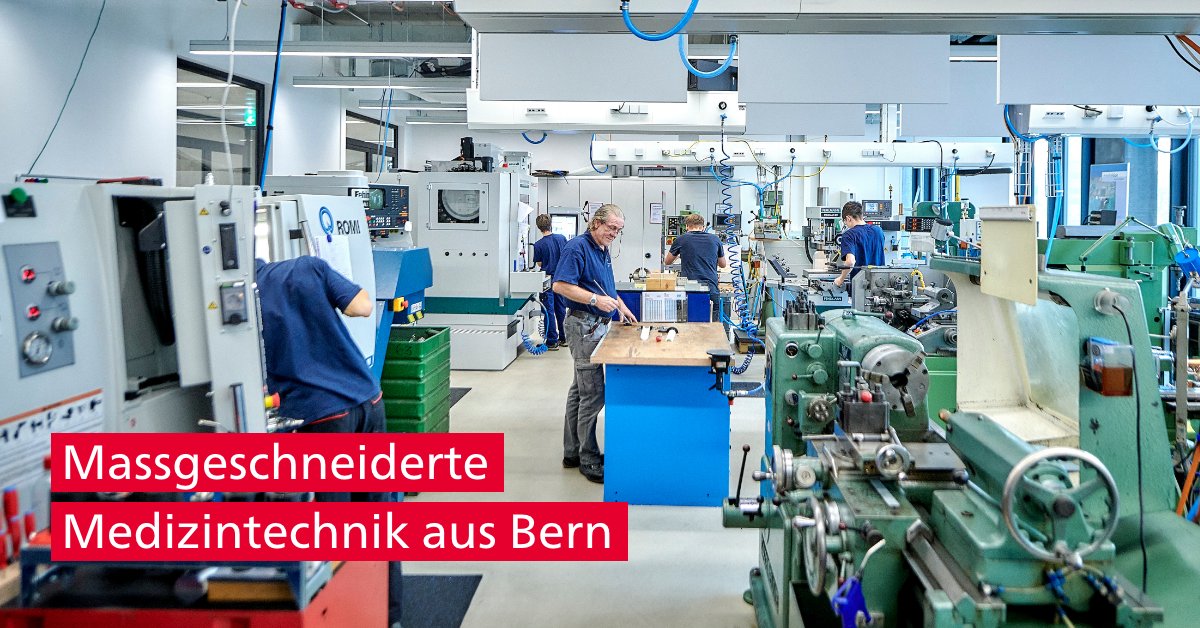 unibern's tweet photo. Pioneering medical technology has been developed in #Bern since 1963. A decisive role in this context was played by a research workshop that became a part of the #unibern in 1989. https://t.co/mMPQoPITGS
#ARTORG @MKugemann https://t.co/E13toW3nbR