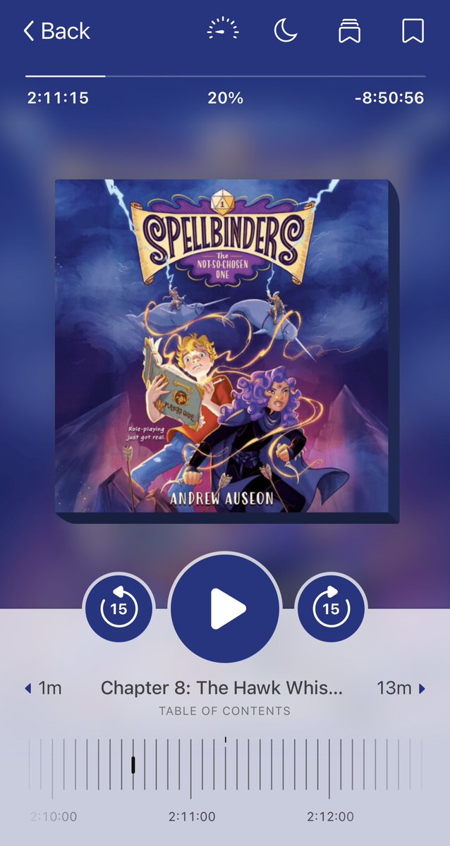 A friendly reminder that the audiobook of #SPELLBINDERS: THE NOT-SO-CHOSEN ONE by @ThePeteCross is fantastic. It will improve every summer road-trip by 1,000%.
#audiobook #audiobooks