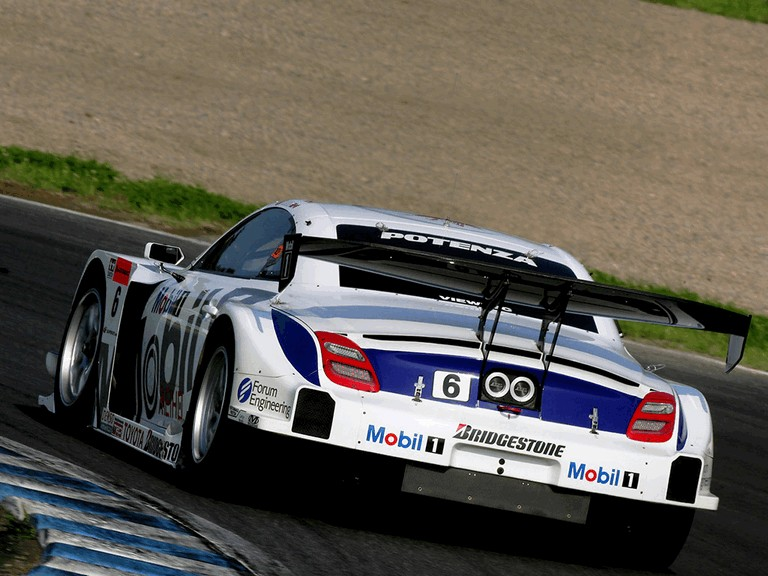 Lexus SC430 GT500-- The Lexus badge debuted in sportscar racing in