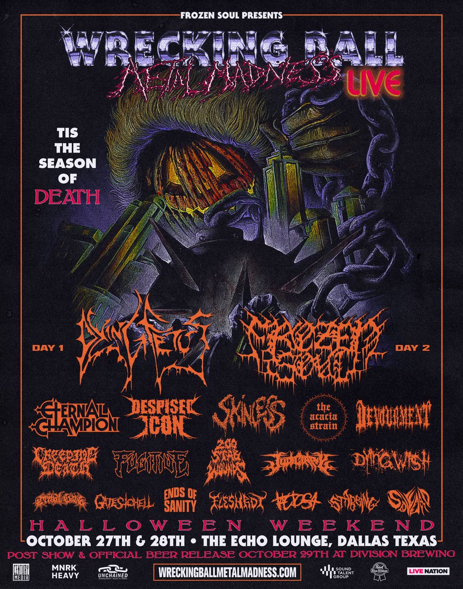 Soledad_Tx's tweet photo. Very happy to finally announce that we will be playing this years WreckingBall Madness https://t.co/i8jwdszW3p