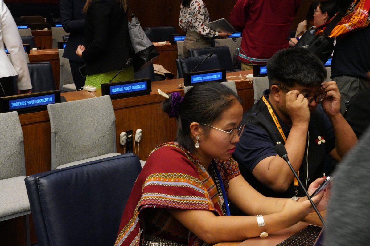 UN4Indigenous's tweet photo. Always wanted to work at the UN, or want to learn more about its processes? Check out our new resource page for #IndigenousYouth – jampacked with internship and fellowship opportunities! #WeAreIndigenous
https://t.co/KDEuZMfk4f https://t.co/CEUKAQbD33