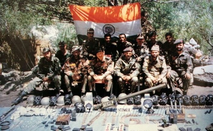 KVD2023's tweet photo. The victory of #KargilWar stands as a testament to the resilience &amp; bravery of our soldiers. They fought with unparalleled valor &amp; dedication, making every Indian proud. Let us honor their sacrifice &amp; always cherish the hard-won peace they secured for us!
#KargilVijayDiwas2023 https://t.co/oNunEQhBpd