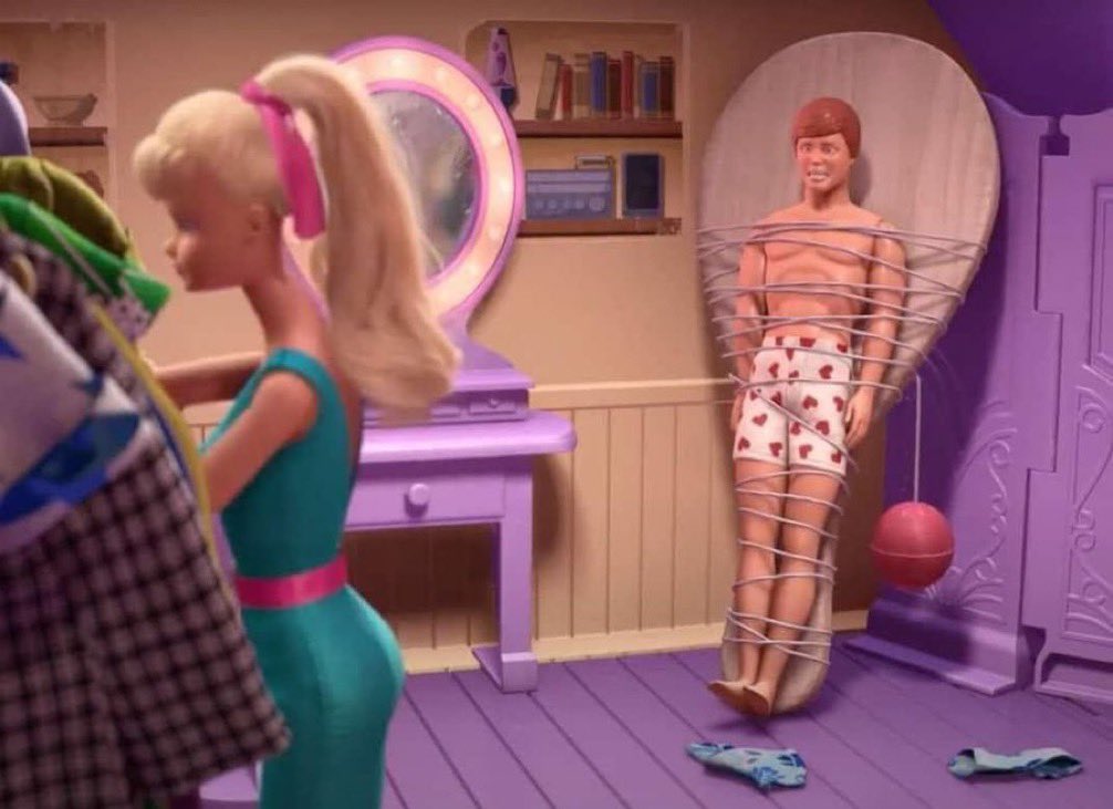 realrubberjesus's tweet photo. @taylorsversion I’m only fifteen minutes in Barbie so far but it’s pretty good https://t.co/Vfu79zI0pn