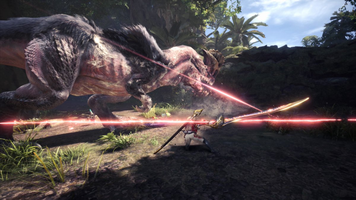 Capt_Ash41's tweet photo. #PS5Share, #MonsterHunterWorldIceborne   
Post blur https://t.co/NE7PirgJ51