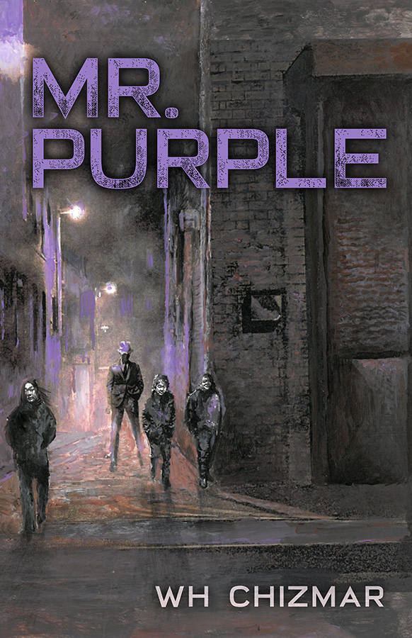 Thrilled with the response to our recent chapbook, MR PURPLE by WH Chizmar! All of our copies are gone so watch on eBay if you missed out.