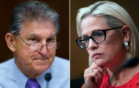THE SABOTAGE: Is there anyone else besides me in America who believes that the two dixiecrats Kyrsten Sinema and Joe Manchin are working for dark money Republicans with communication through Mitch McConnell to block Democratic legislation?🤚🏽
#DemVoice1 #wtpBLUE