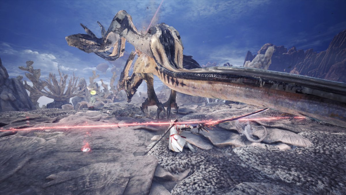 Capt_Ash41's tweet photo. #PS5Share, #MonsterHunterWorldIceborne   
Post blur https://t.co/NE7PirgJ51
