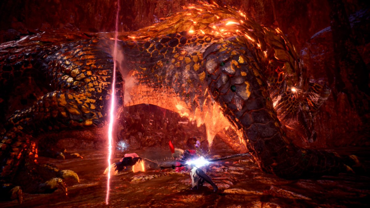 Capt_Ash41's tweet photo. #PS5Share, #MonsterHunterWorldIceborne   
Post blur https://t.co/NE7PirgJ51