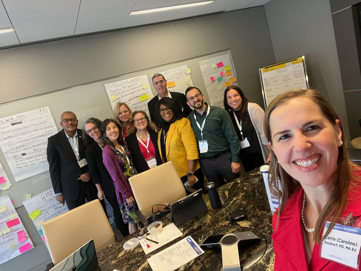 #UMEtoGME transitions innovations meeting group 3! Thanks for leading our productive time together, @crassbac! @AmerMedicalAssn @acgme @AAMCtoday @aafp @UCincyMedicine @UMichMedSchool