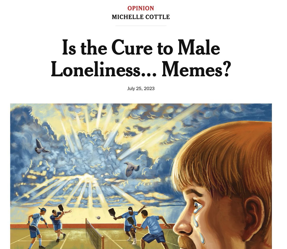 BREAKING UPDATE

The news is catching on.