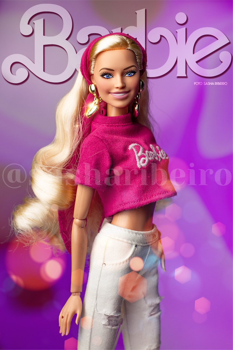 sasharibeiro's tweet photo. • 5 dias que assisti #Barbie , e já quero assistir de novo!

#BarbieTheMovie  #BarbieMovie https://t.co/TTqo87lxRn